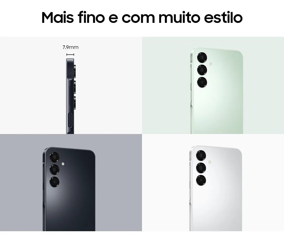 Samsung Galaxy A16 128GB 4GB de RAM Cámara de 50 MP Pantalla 6.7  Negro