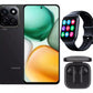 Huawei Honor X7c Smartphone 256gb/8gb Ram + Filwans Gts Mini + Buds 6 Active