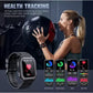 Smartwatch 1.8" IPS HD, Bluetooth 5.0, Llamadas, IP67, 28 Modos Deportivos, Monitoreo de Salud, Batería 320mAh – Compatible con Android & iOS