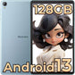 Tablet Blackview Tab50 8 Pulgadas HD 8GB RAM 4GB más 4GB Expansible 128GB ROM Ampliable 1TB WiFi 6 Android 13 Batería 5580mAh Quad Core 2.0GHz Azul