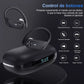 Audífonos Bluetooth 5.3 con ENC, 80H de Batería e IPX7 para Deporte y Negocios
