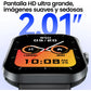 Smartwatch Haylou S6 con Llamadas Bluetooth, Notificaciones de Apps, 127 Deportes y Monitor de Salud – Pantalla HD 2.01"