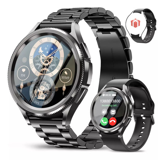 Reloj Inteligente Samartwatch  Hombre Smartwatch Deportivo 1.46 Llamadas