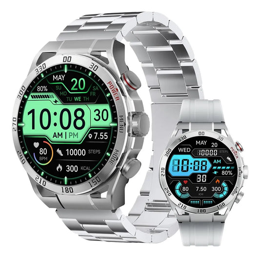 Smartwatch Reloj Filwans Gtr Bluetooth Llamada 1.43 Amoled,llamadas, notificaciones