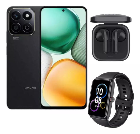 Honor X7c 256gb 8gb + Honor Band Choice + Buds 6 Active