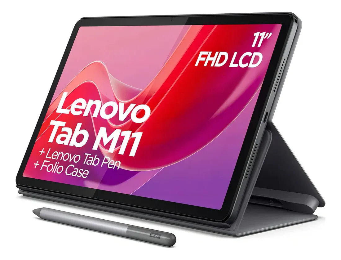 Tablet Lenovo Tab M11 11″ 4GB RAM/128GB ROM + Bocina Portátil G-tide Sv30