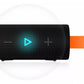 Bocina Xiaomi SOUND POCKET MDZ-37-DB portátil con bluetooth waterproof black 127V