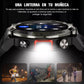 Smartwatch Deportivo IP68 Pantalla HD 1.45 Pulgadas Llamadas Bluetooth Linterna LED 100 Modos Deportivos Batería 7 Días