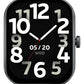 Smartwatch Haylou S6 con Llamadas Bluetooth, Notificaciones de Apps, 127 Deportes y Monitor de Salud – Pantalla HD 2.01"