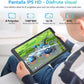 Tablet Blackview Tab50 8 Pulgadas HD 8GB RAM 4GB más 4GB Expansible 128GB ROM Ampliable 1TB WiFi 6 Android 13 Batería 5580mAh Quad Core 2.0GHz Azul