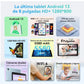 Tablet Blackview Tab50 8 Pulgadas HD 8GB RAM 4GB más 4GB Expansible 128GB ROM Ampliable 1TB WiFi 6 Android 13 Batería 5580mAh Quad Core 2.0GHz Azul