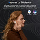 Audífonos In-ear Inalámbricos Bluetooth 1hora Aut207 Auriculares Inalambricos Bluetooth 5.3 Blanco