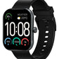 Smartwatch Haylou S6 con Llamadas Bluetooth, Notificaciones de Apps, 127 Deportes y Monitor de Salud – Pantalla HD 2.01"