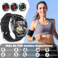 Reloj Inteligente 1.46" IP67 Impermeable con Bluetooth, Llamadas y Monitoreo de Salud – GPS, 128MB Memoria, Batería de 300mAh