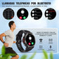 Smartwatch Deportivo IP68 Pantalla HD 1.45 Pulgadas Llamadas Bluetooth Linterna LED 100 Modos Deportivos Batería 7 Días