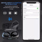 Audífonos Bluetooth 5.3 con ENC, 80H de Batería e IPX7 para Deporte y Negocios