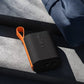 Bocina Xiaomi SOUND POCKET MDZ-37-DB portátil con bluetooth waterproof black 127V
