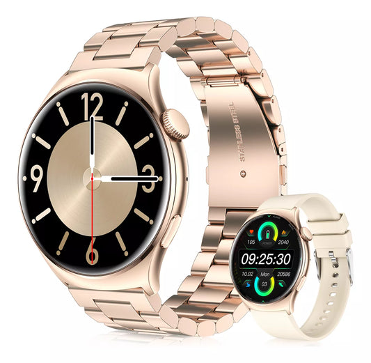 Smartwatch 1.43'' AMOLED Reloj Inteligente Deportivo Salud – Características del Producto