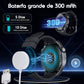Reloj Inteligente 1.46" IP67 Impermeable con Bluetooth, Llamadas y Monitoreo de Salud – GPS, 128MB Memoria, Batería de 300mAh
