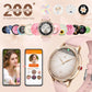 Smartwatch FUTUREM WD01 1.85" Bluetooth Llamada - Resistente al Agua IP68