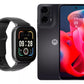 Moto G24 Smartphone Con Redmi Watch 5 Active De Regalo