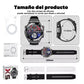 Reloj Inteligente 1.46" IP67 Impermeable con Bluetooth, Llamadas y Monitoreo de Salud – GPS, 128MB Memoria, Batería de 300mAh