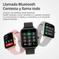 Smartwatch Colmi P8 Max Plateado – Reloj Inteligente Unisex con Llamadas, Salud y Estilo Deportivo