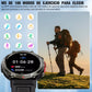 Smartwatch Deportivo IP68 Pantalla HD 1.45 Pulgadas Llamadas Bluetooth Linterna LED 100 Modos Deportivos Batería 7 Días