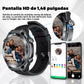 Reloj Inteligente 1.46" IP67 Impermeable con Bluetooth, Llamadas y Monitoreo de Salud – GPS, 128MB Memoria, Batería de 300mAh
