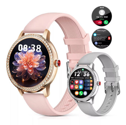 Smartwatch FUTUREM WD01 1.85" Bluetooth Llamada - Resistente al Agua IP68