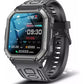 Smartwatch 1.8" IPS HD, Bluetooth 5.0, Llamadas, IP67, 28 Modos Deportivos, Monitoreo de Salud, Batería 320mAh – Compatible con Android & iOS