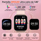 Smartwatch 1.85'' Reloj Inteligente AMOLED con Bluetooth y Alexa – Características del Producto