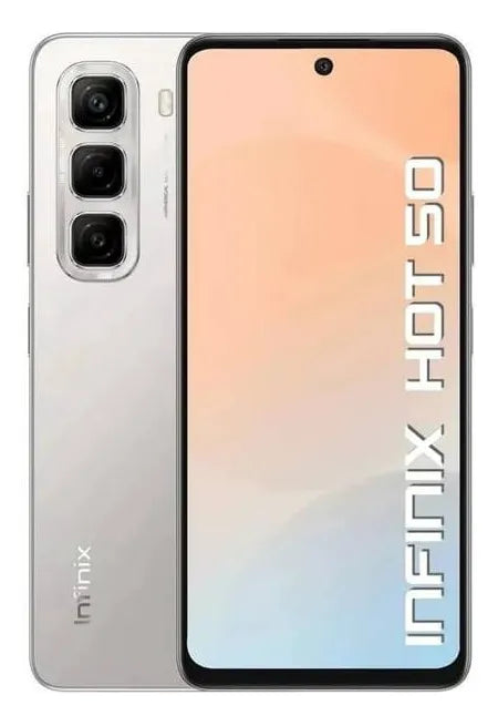 Infinix Hot 50 Pro Gris 8/256gb Dual Sim Gamer Free Fire
