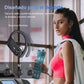 Audífonos Bluetooth 5.3 con ENC, 80H de Batería e IPX7 para Deporte y Negocios