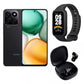 Huawei Honor X7c Smartphone 256gb/8gb + Xiaomi Band 9 Active + Buds 6 Play