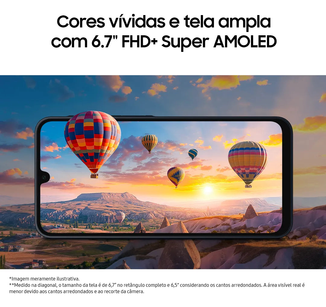 Samsung Galaxy A16 128GB 4GB de RAM Cámara de 50 MP Pantalla 6.7  Negro