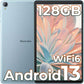 Tablet Blackview Tab50 8 Pulgadas HD 8GB RAM 4GB más 4GB Expansible 128GB ROM Ampliable 1TB WiFi 6 Android 13 Batería 5580mAh Quad Core 2.0GHz Azul