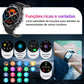 Smartwatch Filwans Gtr Amoled Bluetooth Llamadas, Mensajes.Negro