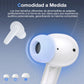 Audífonos In-ear Inalámbricos Bluetooth 1hora Aut207 Auriculares Inalambricos Bluetooth 5.3 Blanco