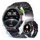 Smartwatch Deportivo IP68 Pantalla HD 1.45 Pulgadas Llamadas Bluetooth Linterna LED 100 Modos Deportivos Batería 7 Días