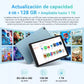 Tablet Blackview Tab50 8 Pulgadas HD 8GB RAM 4GB más 4GB Expansible 128GB ROM Ampliable 1TB WiFi 6 Android 13 Batería 5580mAh Quad Core 2.0GHz Azul