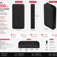 Combo Smartphone HIKING A2 4G + Bocina Bluetooth G-TIDE SV-30 + Power Bank Xiaomi Fast Charger 20000mAh