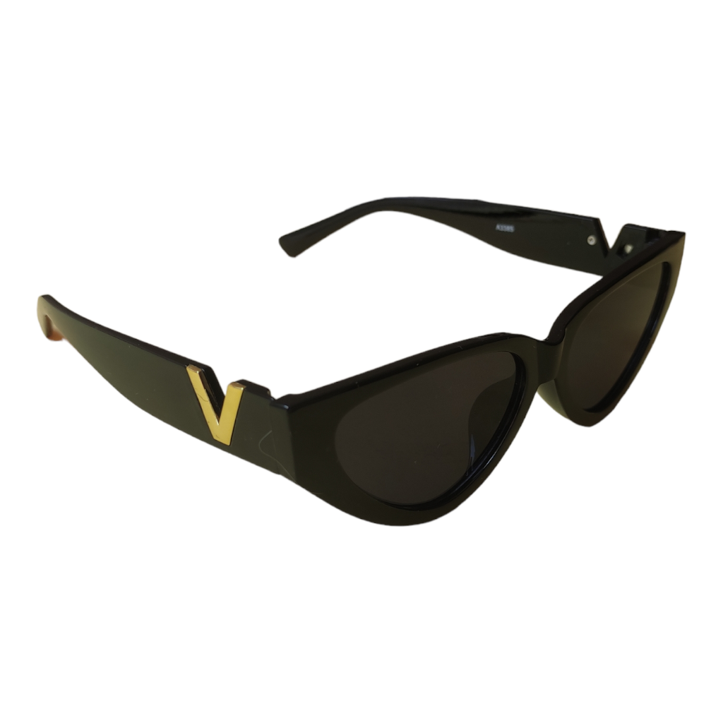 Lentes oscuros unisex.