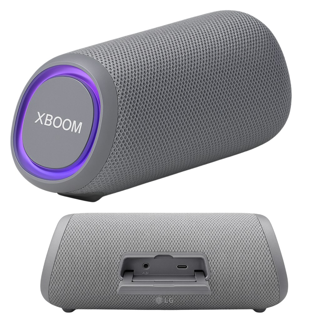 LG XBOOM Go  Potencia portátil con sonido premium y luces dinámicas