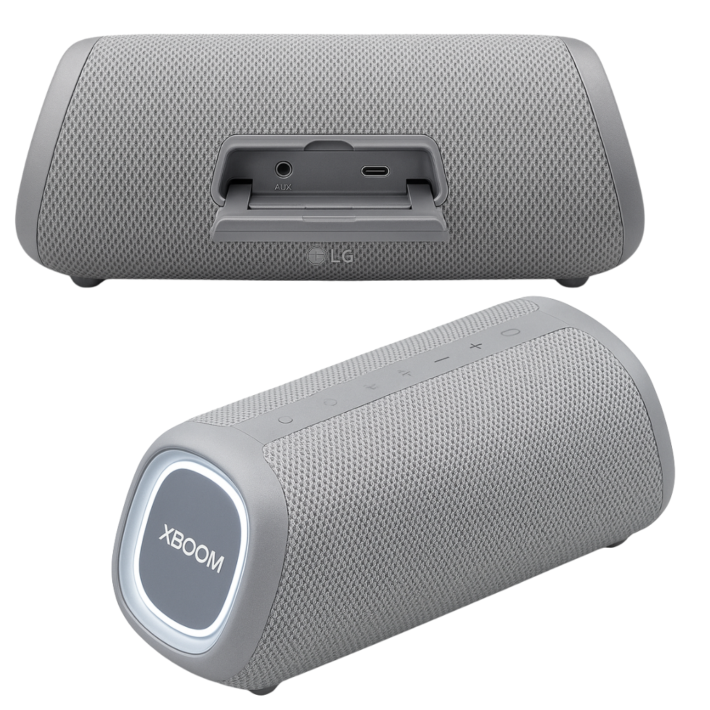 LG XBOOM Go  Potencia portátil con sonido premium y luces dinámicas