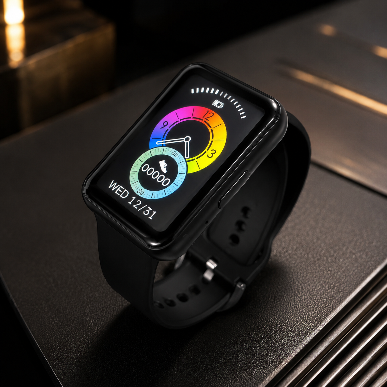 Smartwatch Futurem FM10 con Llamadas Bluetooth, Pantalla 1.57" y Funciones Inteligentes