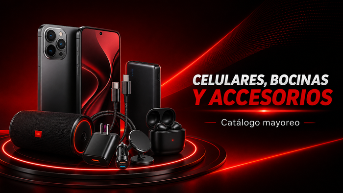 Celulares, Bocinas y Accesorios