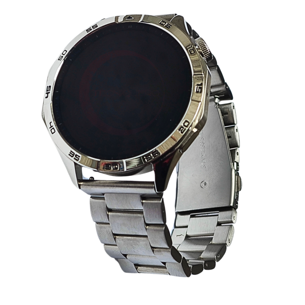Reloj Smartwatch G Tide Power Con Audífonos Bluetooth Metal