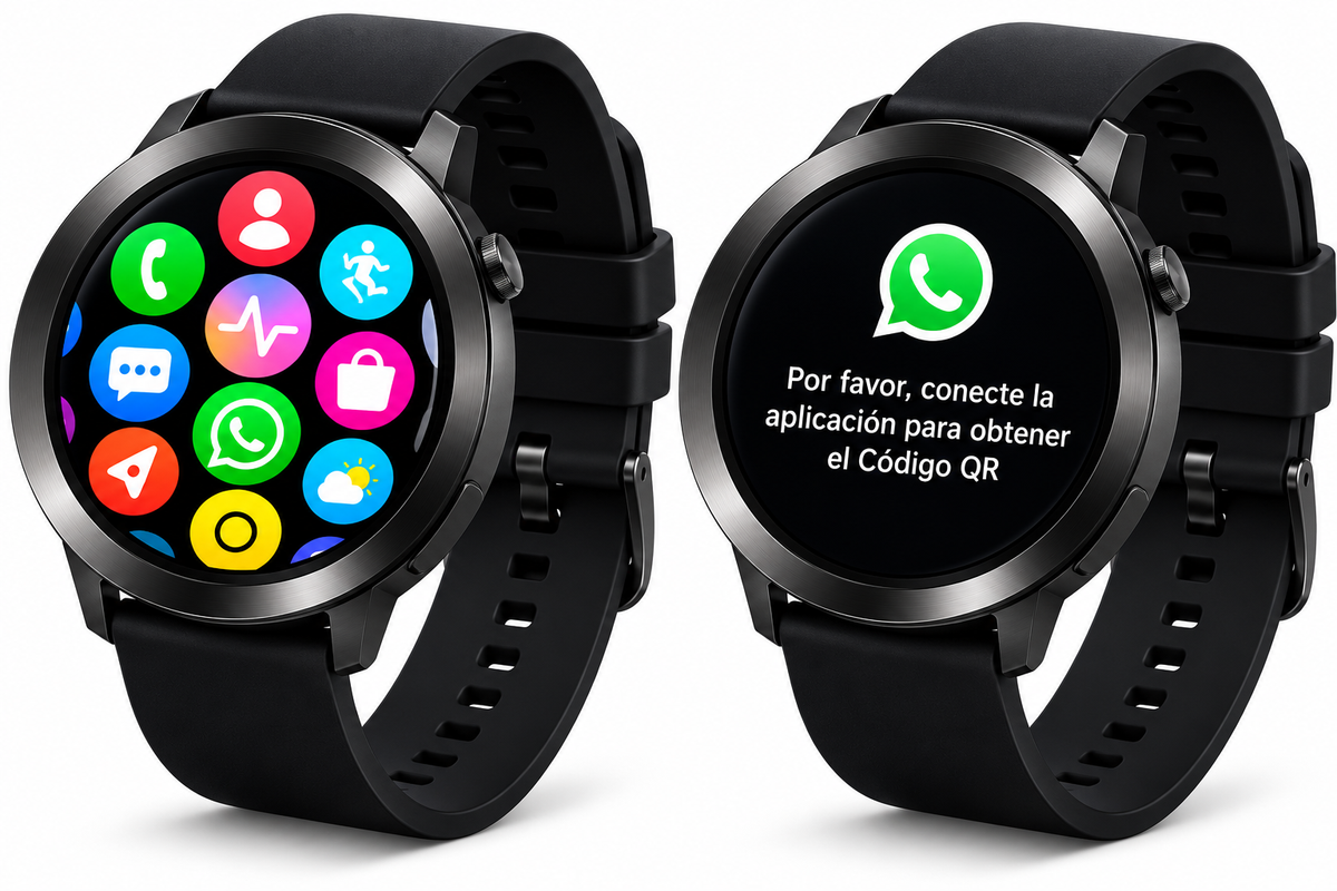Smartwatch NEURIX AI Watch 3 con ChatGPT, WhatsApp, Llamadas Bluetooth y Funciones Deportivas