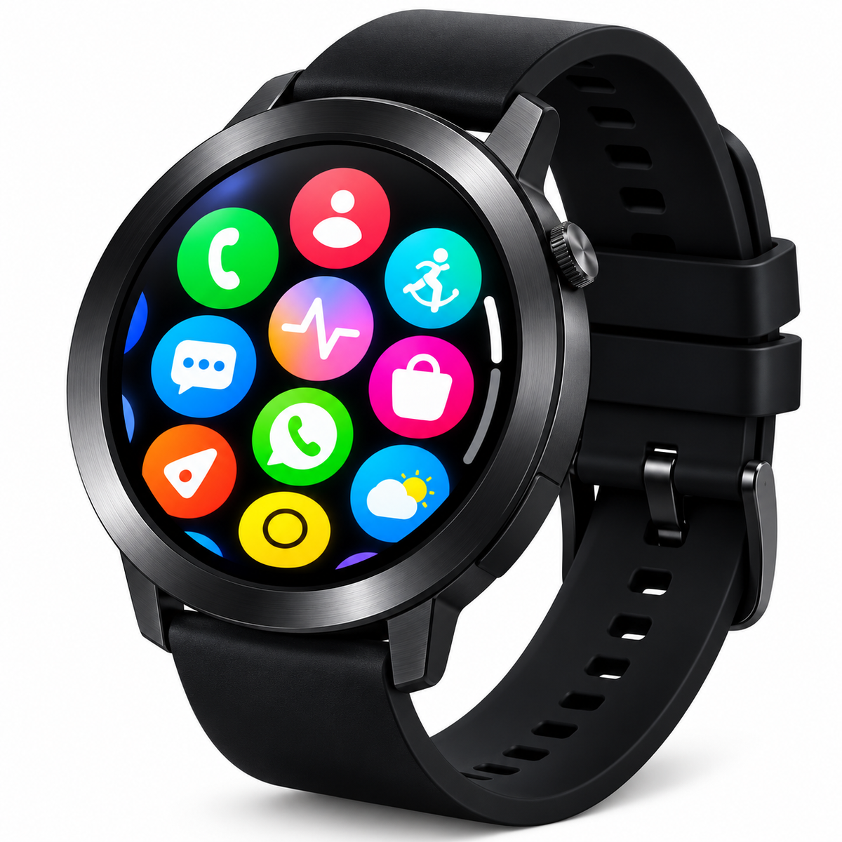 Smartwatch NEURIX AI Watch 3 con ChatGPT, WhatsApp, Llamadas Bluetooth y Funciones Deportivas